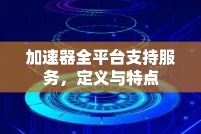 加速器全平台支持服务，定义与特点