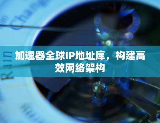 加速器全球IP地址库，构建高效网络架构