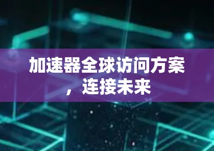 加速器全球访问方案，连接未来