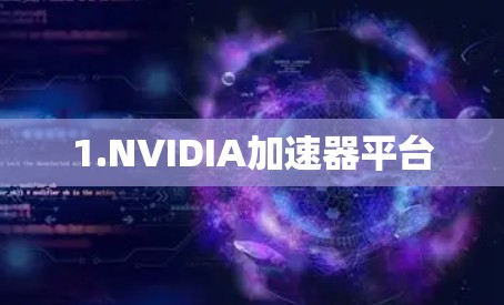 1.NVIDIA加速器平台