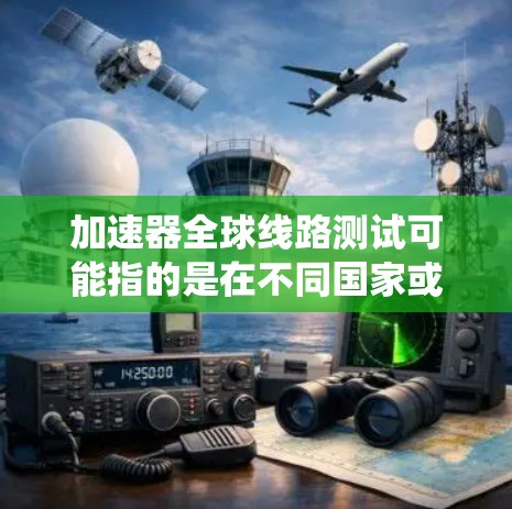 加速器全球线路测试可能指的是在不同国家或地区的交通系统中对 accelerateer（加速器）的测试，这可能与加速器在工业或交通领域的应用相关。以下是一个可能的解释