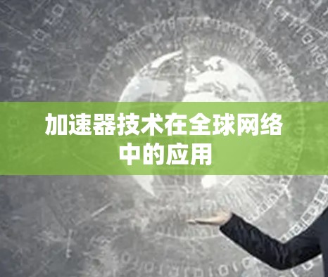 加速器技术在全球网络中的应用