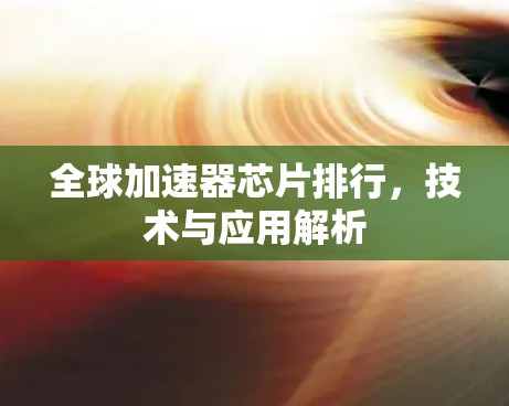 全球加速器芯片排行，技术与应用解析