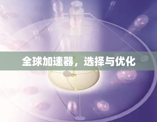 全球加速器，选择与优化
