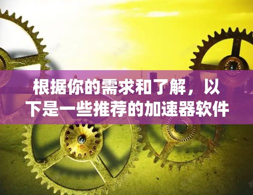 根据你的需求和了解，以下是一些推荐的加速器软件，涵盖Python、Java和C+领域，帮助你提升编程效率