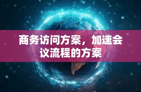 商务访问方案,加速会议流程的方案 商务访问方案,加速会议流程的方案