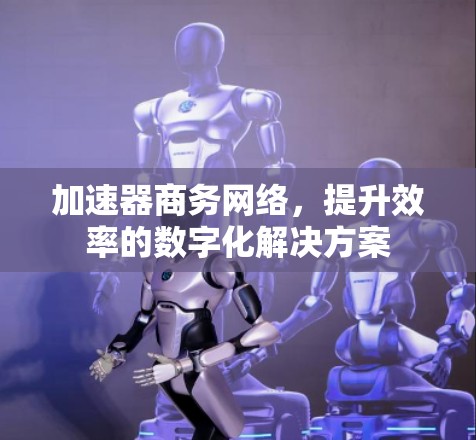 加速器商务网络，提升效率的数字化解决方案