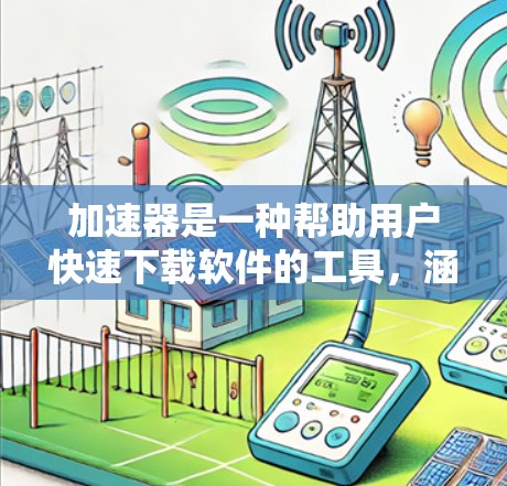 加速器是一种帮助用户快速下载软件的工具，涵盖了自动下载加速器、缓存镜像加速器、缓存扩展加速器、网络延迟计算器等多种功能。以下是一个详细的指南，帮助用户有效地使用加速器