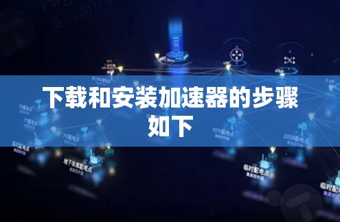 下载和安装加速器的步骤如下