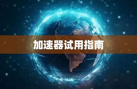 加速器试用指南