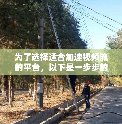 为了选择适合加速视频流的平台，以下是一步步的建议