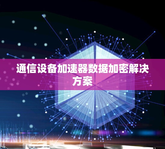 通信设备加速器数据加密解决方案