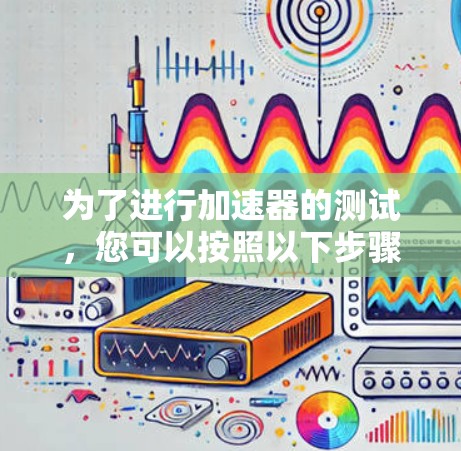 为了进行加速器的测试，您可以按照以下步骤进行