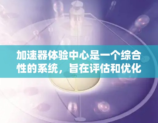 加速器体验中心是一个综合性的系统，旨在评估和优化汽车加速器的设计和性能。以下是对该系统的详细分析