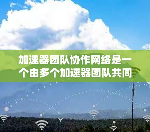 加速器团队协作网络是一个由多个加速器团队共同参与的系统，旨在通过技术合作、资源共享、数据共享、联合开发和全球协作等手段，提升整个加速器行业的发展效率和竞争力。以下是该网络的主要方面及其详细说明