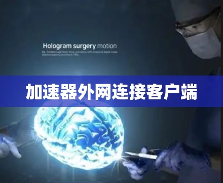 加速器外网连接客户端