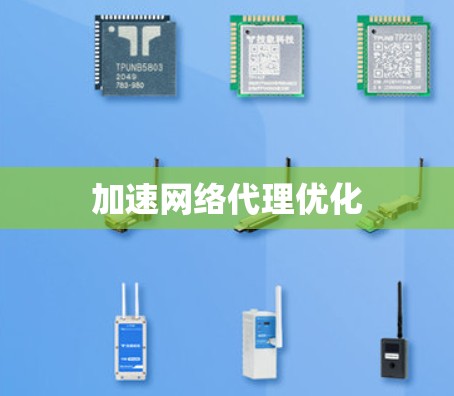 加速网络代理优化