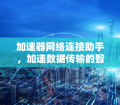 加速器网络连接助手，加速数据传输的智能解决方案