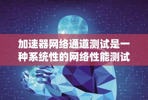加速器网络通道测试是一种系统性的网络性能测试方法，旨在评估网络中特定网络通道（如以太网或Wi-Fi）的性能和稳定性。以下是对该测试过程的详细说明