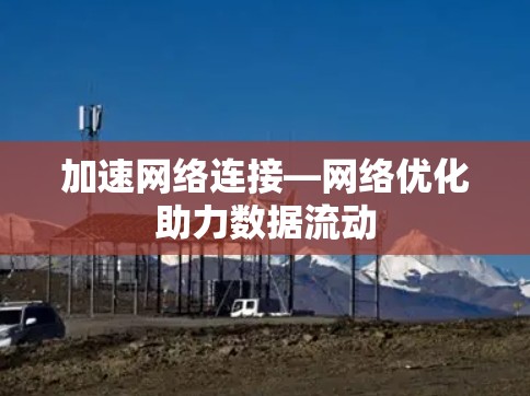 加速网络连接—网络优化助力数据流动