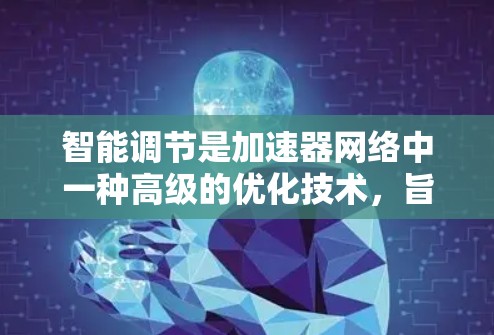 智能调节是加速器网络中一种高级的优化技术，旨在通过智能算法和自动化机制提高计算机性能。以下是对智能调节的详细总结