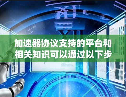 加速器协议支持的平台和相关知识可以通过以下步骤系统性地整理