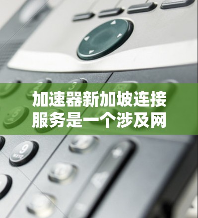 加速器新加坡连接服务是一个涉及网络加速技术的项目，主要在新加坡地区提供数据传输和网络连接服务。以下是对该服务的详细分析
