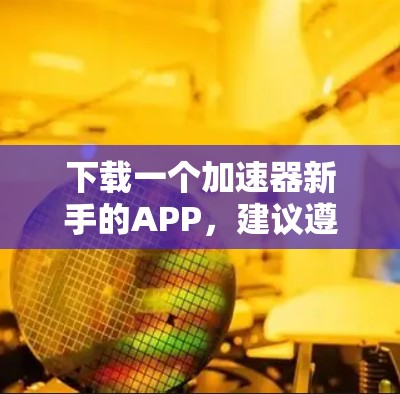 下载一个加速器新手的APP，建议遵循以下步骤和注意事项
