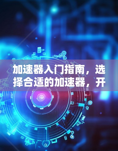 加速器入门指南，选择合适的加速器，开启更快的网络之旅
