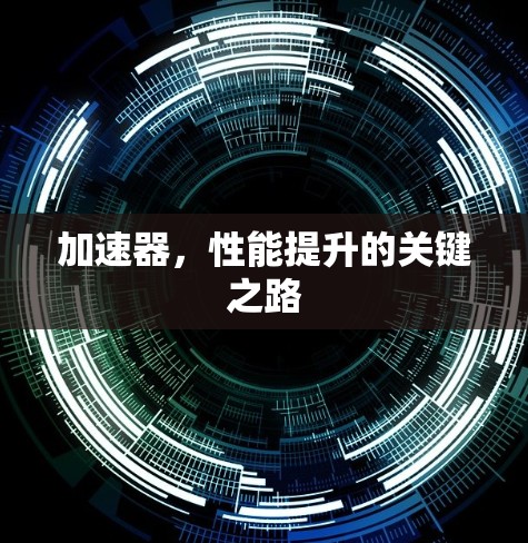 加速器，性能提升的关键之路