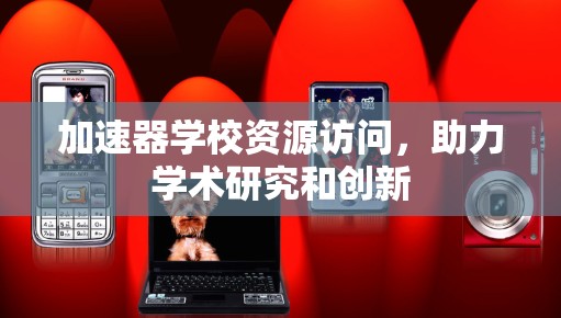 加速器学校资源访问，助力学术研究和创新