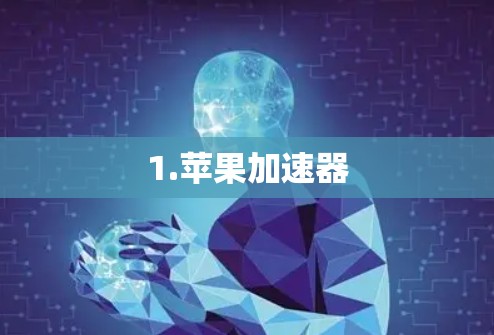 1.苹果加速器