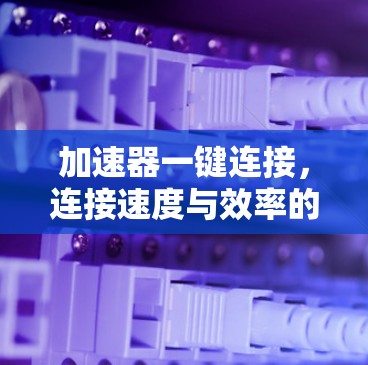 加速器一键连接，连接速度与效率的完美结合
