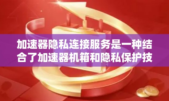 加速器隐私连接服务是一种结合了加速器机箱和隐私保护技术的系统，旨在为用户提供更安全的数据处理环境。以下是关于该服务的详细分析
