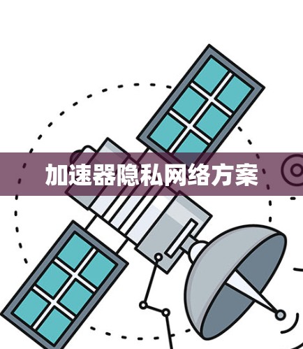 加速器隐私网络方案