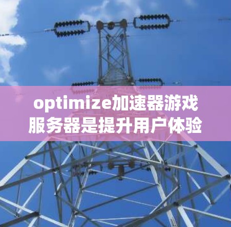 optimize加速器游戏服务器是提升用户体验的关键步骤之一。以下是对优化加速器游戏服务器的详细指南，包括各个优化点的详细解释和操作建议