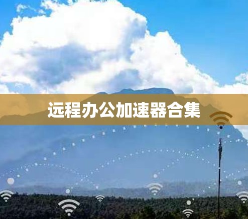 远程办公加速器合集