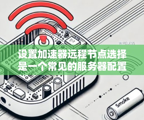 设置加速器远程节点选择是一个常见的服务器配置问题，涉及多个步骤和可能的难点。以下是一个有条理的指南，帮助您解决这个问题