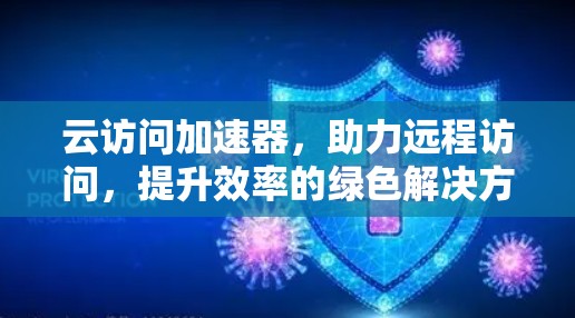 云访问加速器，助力远程访问，提升效率的绿色解决方案