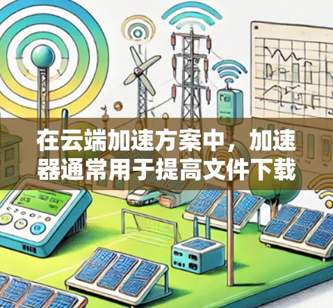 在云端加速方案中，加速器通常用于提高文件下载速度、提升处理效率或优化数据处理流程。以下是一个关于云端加速方案的概述