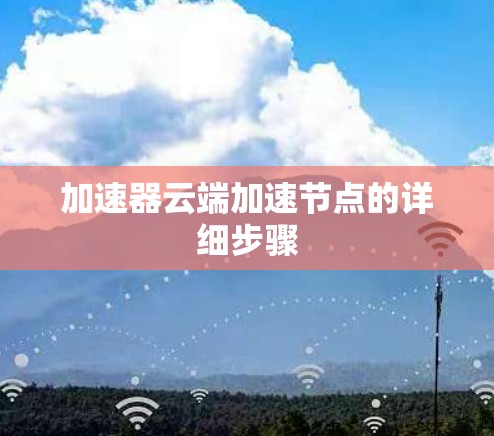 加速器云端加速节点的详细步骤