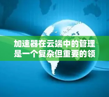 加速器在云端中的管理是一个复杂但重要的领域，涉及多个方面的学习和实践。以下是关于加速器云端节点管理的详细总结，帮助你更好地理解和应用这一技术