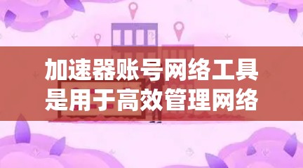 加速器账号网络工具是用于高效管理网络流量的账号系统，提供多种功能以提升网络性能和安全性。以下是关于这些工具的详细分析和总结