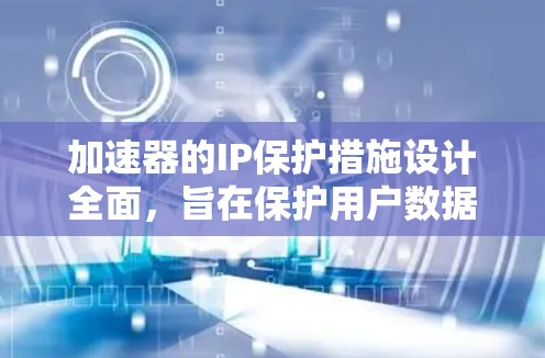 加速器的IP保护措施设计全面，旨在保护用户数据和安全。以下是详细的安全措施