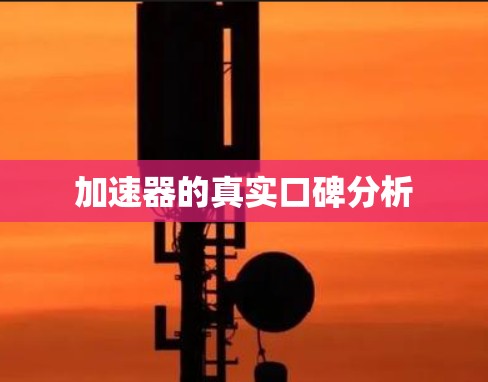 加速器的真实口碑分析