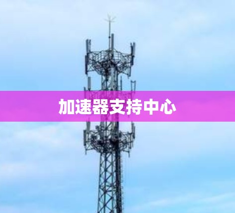 加速器支持中心