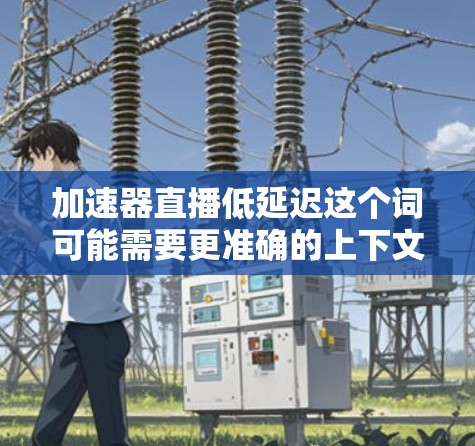 加速器直播低延迟这个词可能需要更准确的上下文来理解。以下是一些可能的解释和解决方案