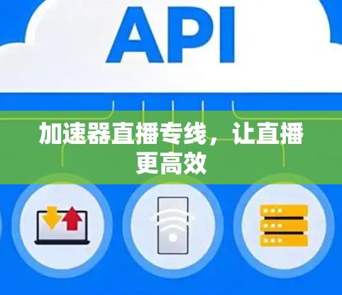 加速器直播专线，让直播更高效