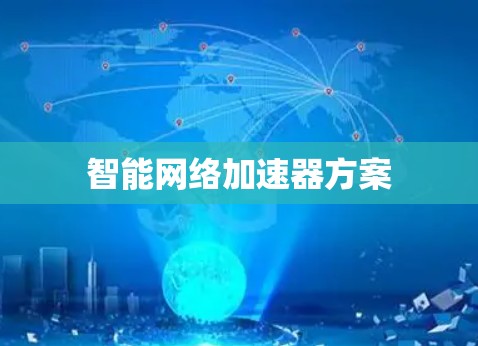 智能网络加速器方案