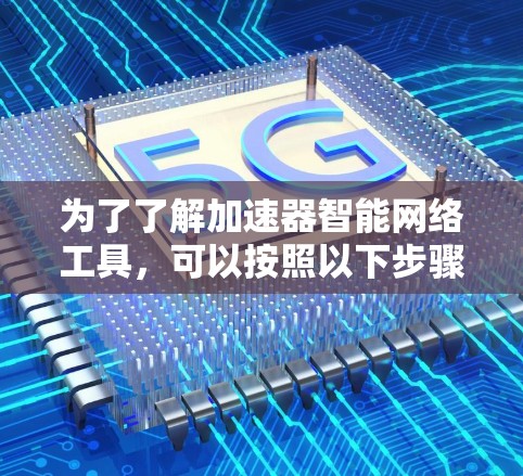 为了了解加速器智能网络工具，可以按照以下步骤进行